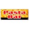 Signmission PASTA BAR BANNER SIGN dressing salad pasta noodles vegetables tomato bar variety B-Pasta Bar - alternate 1